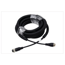 M12 aviation corrugated 4P pure copper truck reversing signal cable monitoring extension cable reversing video extension cable M12 aviation corrugated 4P pure copper truck reversing signal cable monitoring extension cable reversing video extension cable